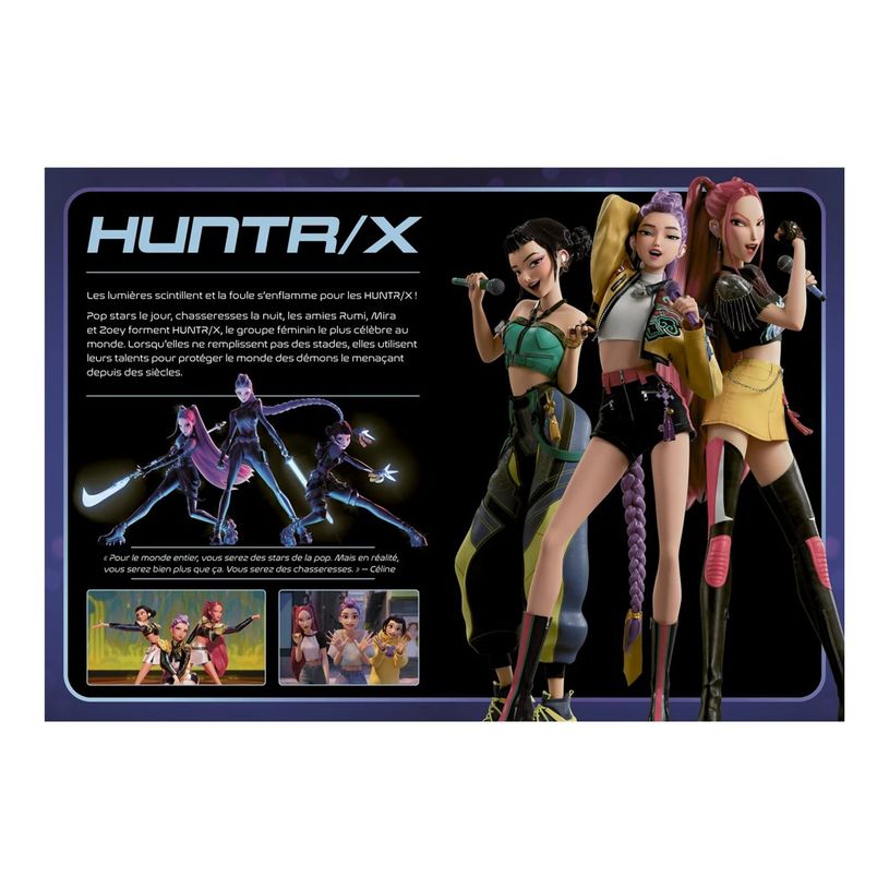 9782821220201-Le livre officiel de stickers - KPop Demon Hunters - par Netflix - livre d'activités-P_405283553_2-1