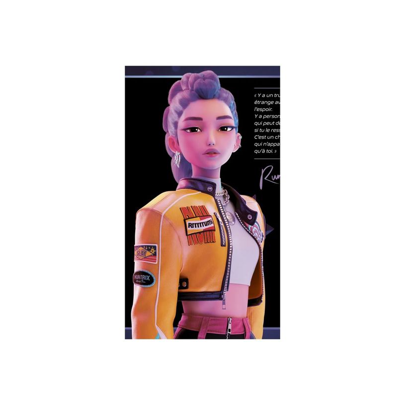 9782821220201-Le livre officiel de stickers - KPop Demon Hunters - par Netflix - livre d'activités-P_405283553_7-6