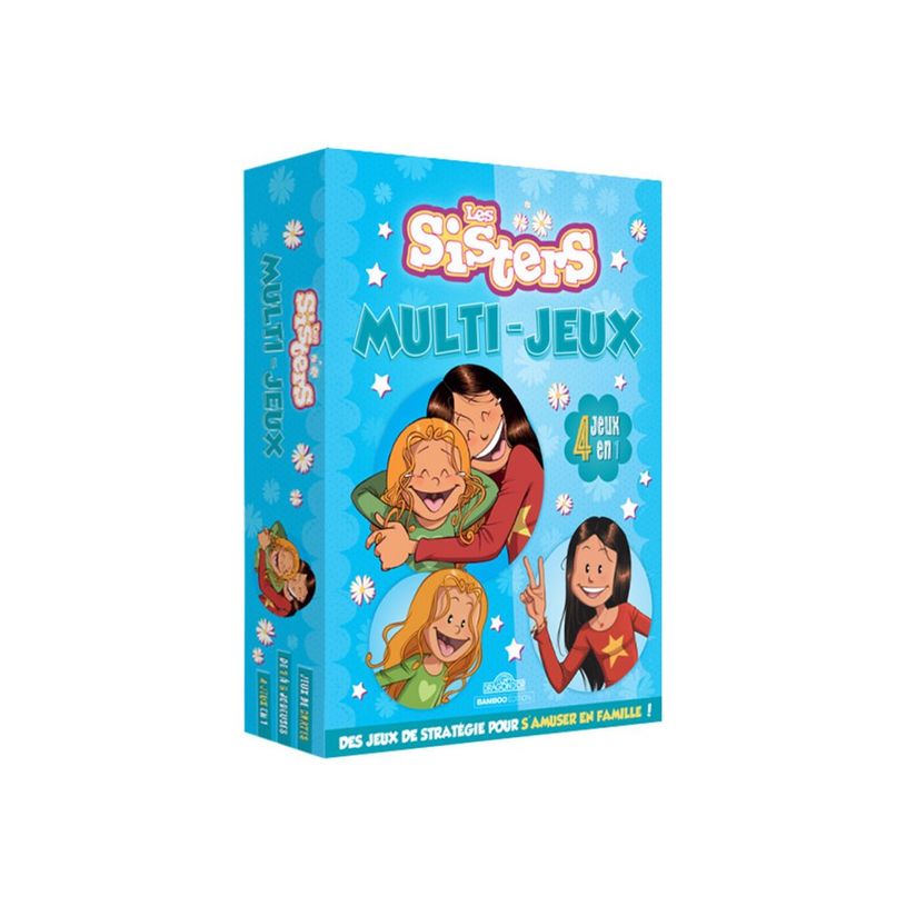 9782821220348-Multi-jeux - Les Sisters - Vol. 2 - livre d'activités-P_405283554_1-0