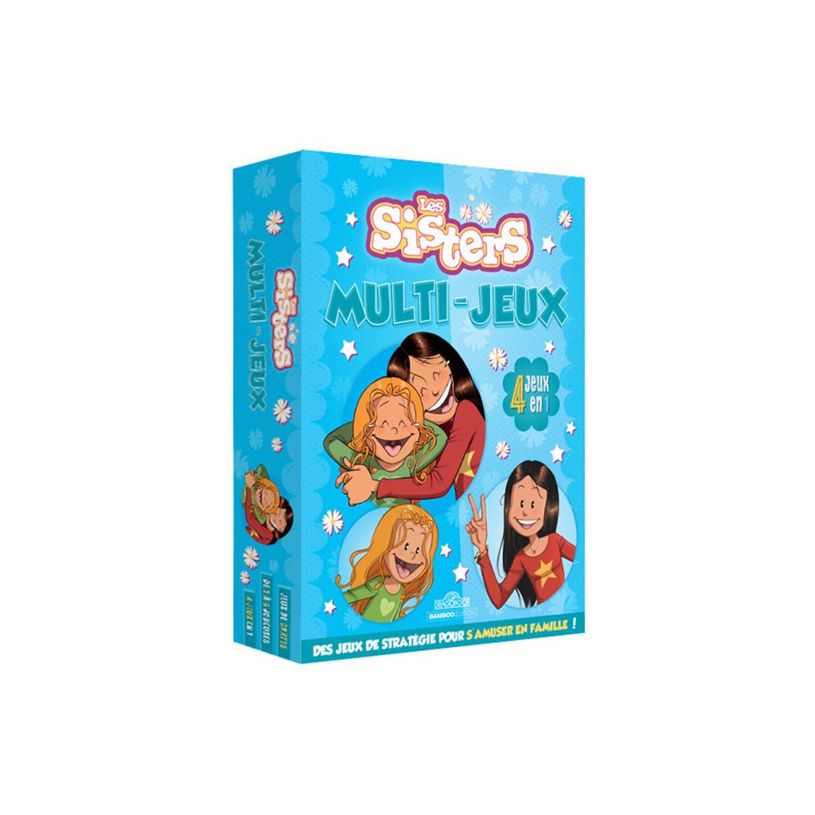 9782821220348-Multi-jeux - Les Sisters - Vol. 2 - livre d'activités-P_405283554_6-2