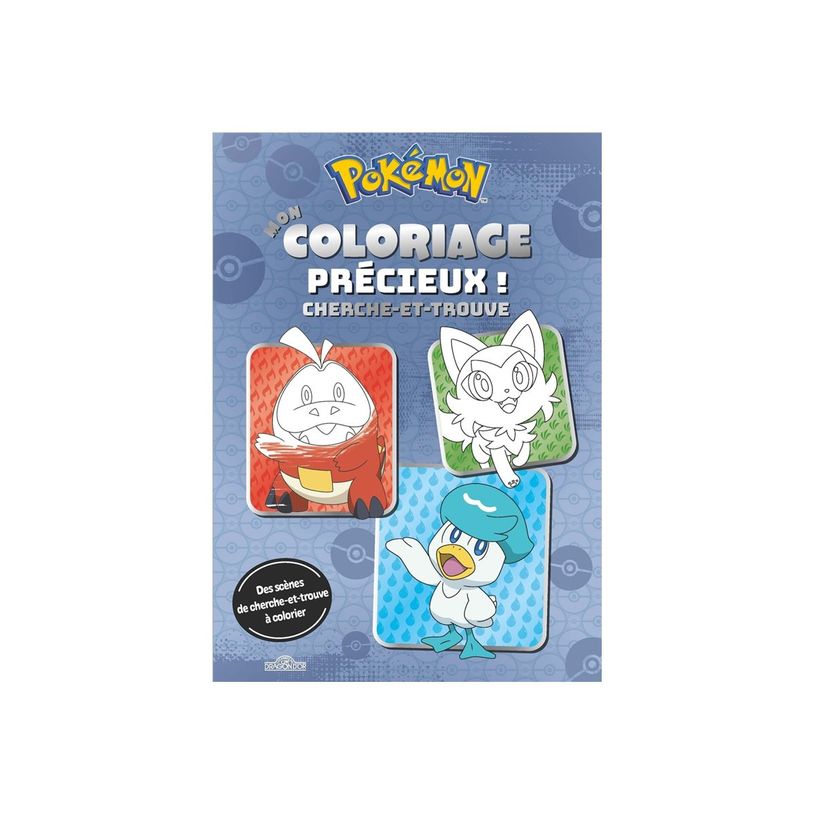 9782821220379-Mon coloriage précieux cherche-et-trouve - Pokémon - par The Pokémon Company - livre à-P_405283555_2-1