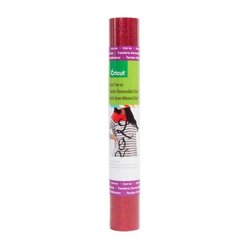093573824722-Cricut Glitter Iron-On - Feuille thermocollante pour activités manuelles - 30,5 x 48,3 cm -P_405283582_3-2