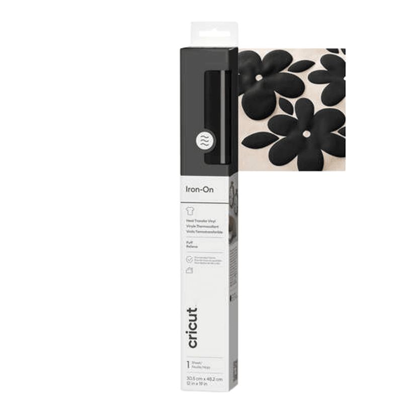 0093573447143-Cricut Puff Iron-On - Thermocollant gonflant - 30,5 cm x 48,3 cm - Noir-P_405283588_1-0