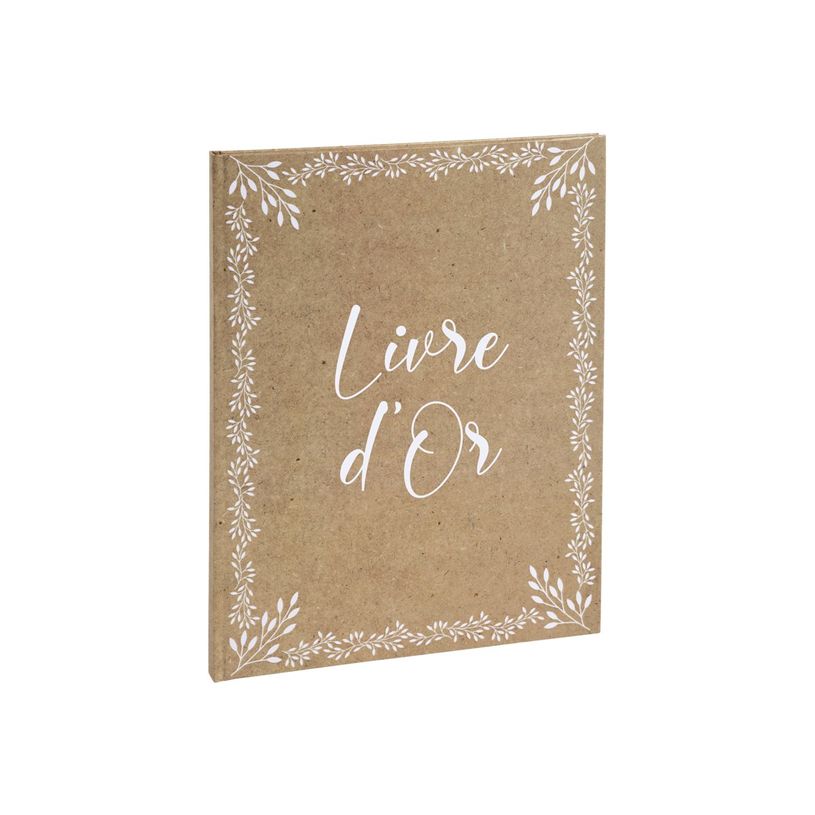 3130630472346-Exacompta Livre D'or - Livre d'or de mariage - relié - 220 x 270 mm - 100 pages - papier bla-P_405283631_2-1