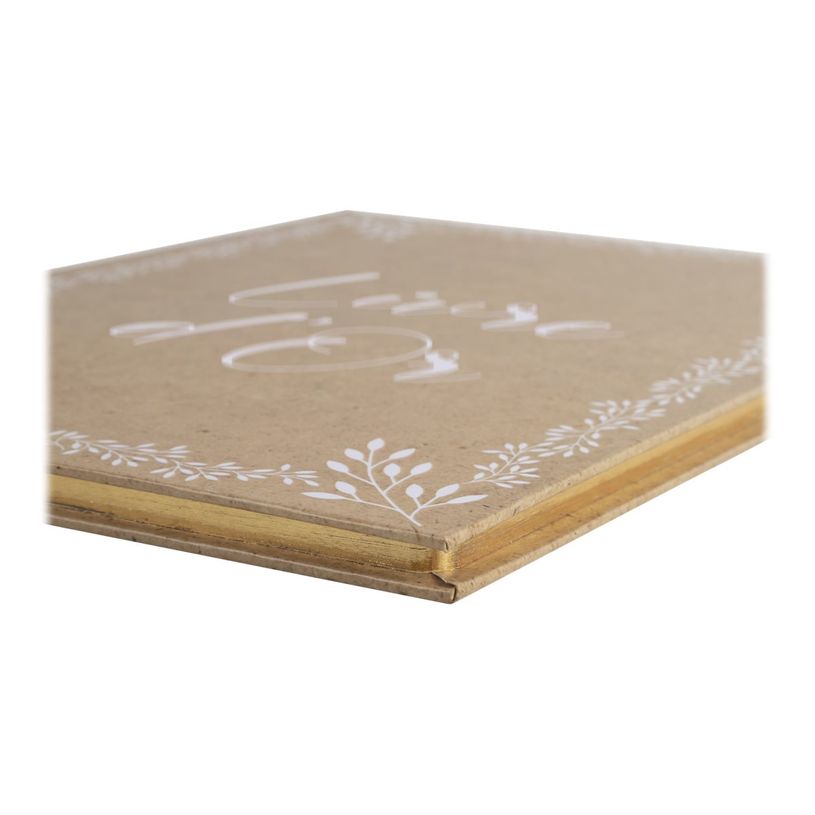 3130630472346-Exacompta Livre D'or - Livre d'or de mariage - relié - 220 x 270 mm - 100 pages - papier bla-P_405283631_4-3