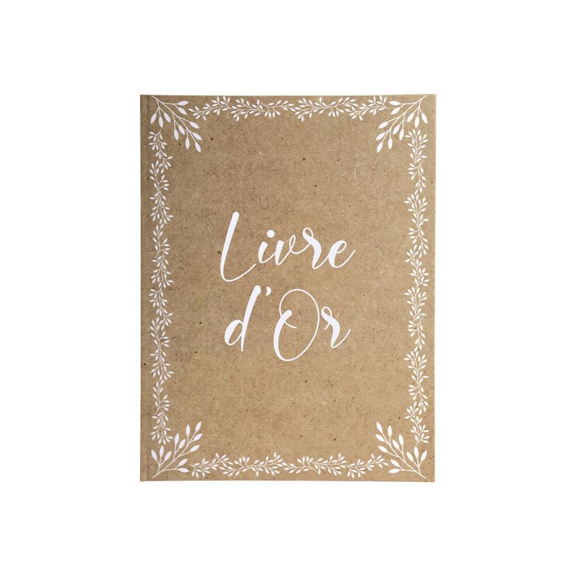 3130630472346-Exacompta Livre D'or - Livre d'or de mariage - relié - 220 x 270 mm - 100 pages - papier bla-P_405283631_5-0