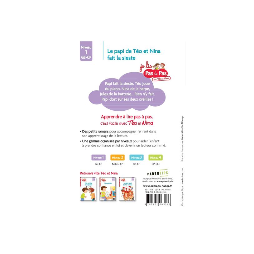 9782401063266-Téo et Nina - Le papi de Téo et Nina fait la sieste - GS-CP - Niveau de lecture guidée -P_405283648_9-1