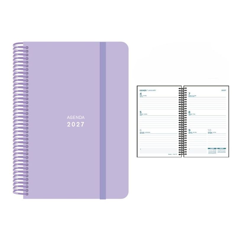 8412885263401-Agenda anual Senfort 2027 día por página con espiral y tapa de polipropileno lila – 13-P_405283722_1-1