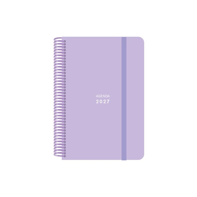 8412885263401-Agenda anual Senfort 2027 día por página con espiral y tapa de polipropileno lila – 13-P_405283722_3-2