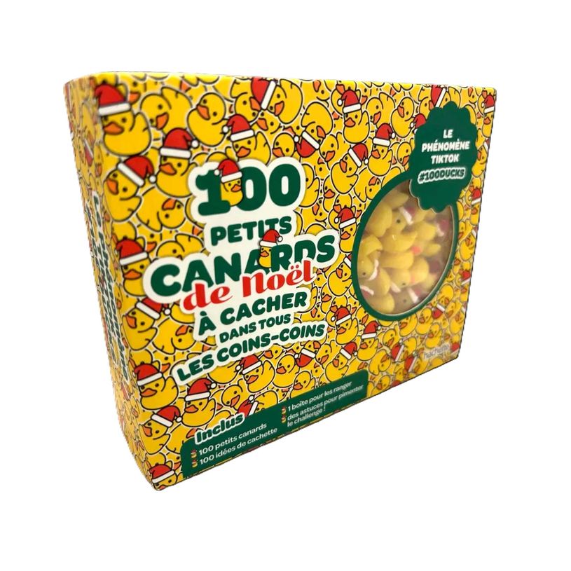 9782017295372-100 canards de Noël à cacher--0