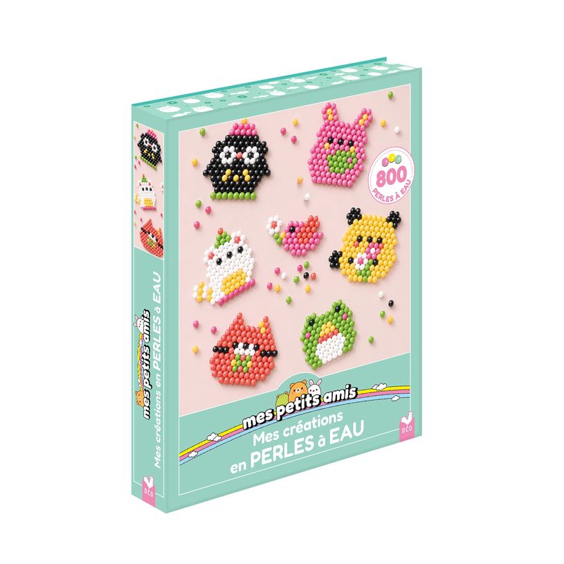 9782017347309-Créations en perles à eau Mes petits amis - coffret avec accessoires--0