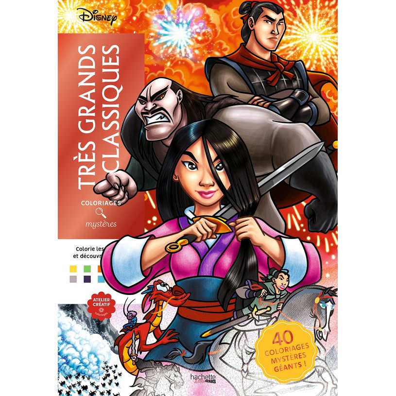9782017312765-Coloriages mystères Disney - Très grands classiques--0