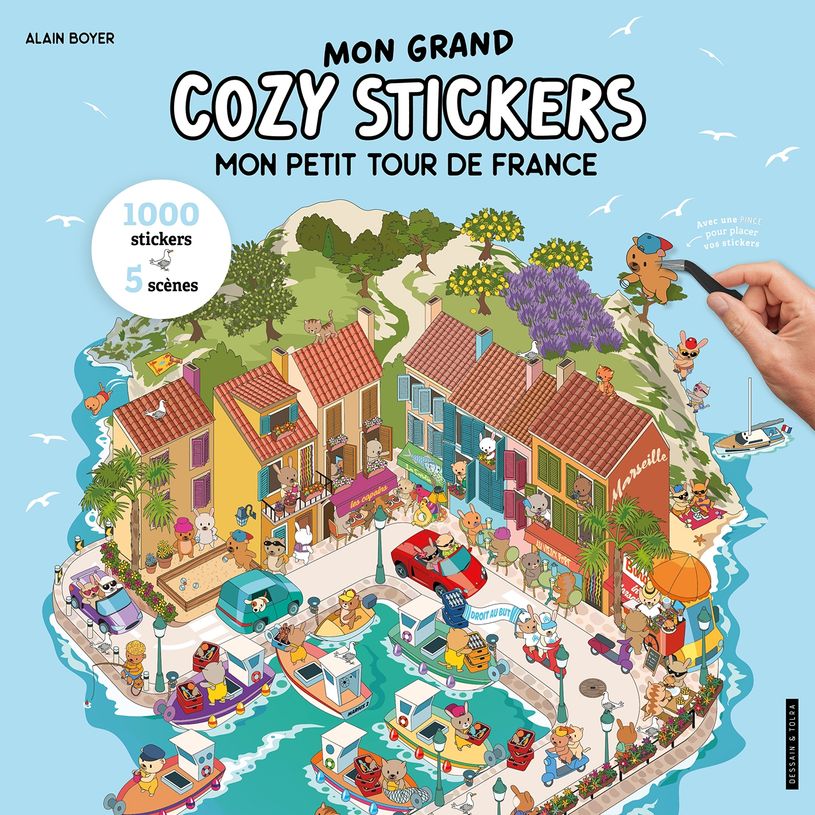 9782295018267-Grand Cozy Stickers - Mon petit tour de France--0