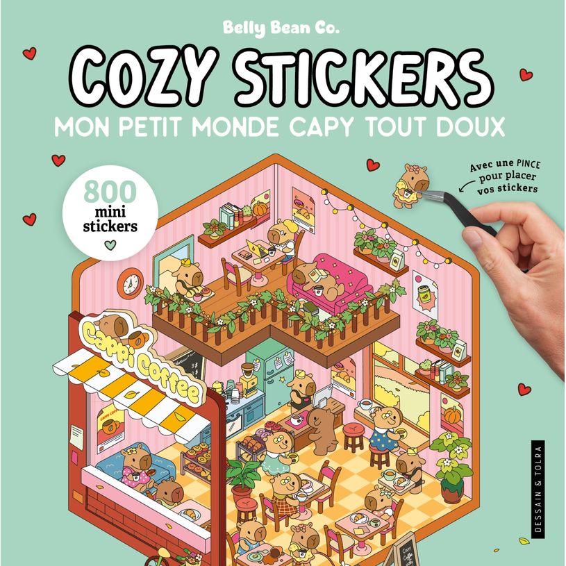 9782295018571-Cozy stickers - Mon petit monde capy tout doux--0