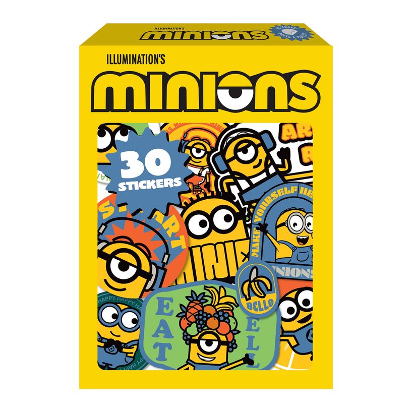 9782017390329-Les Minions - Mini coffret de stickers--0
