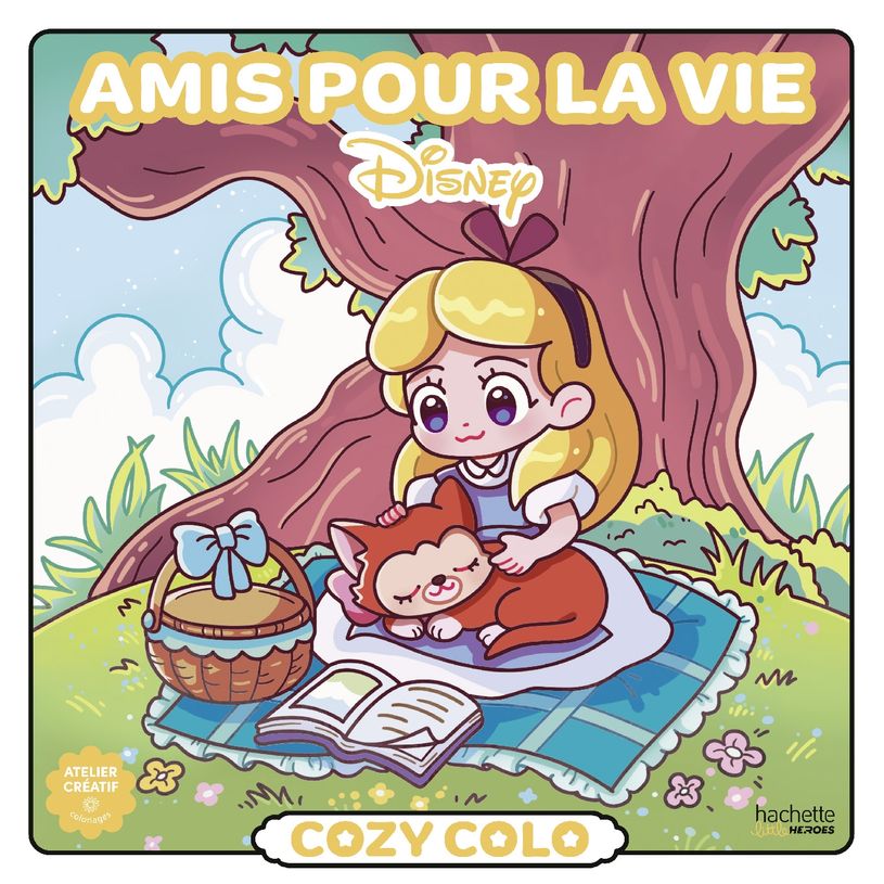9782017378198-Cozy Colo Disney - Amis pour la vie--0