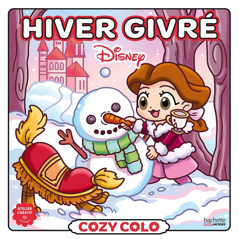 9782017386643-Cozy Colo Disney - Hiver givré--0