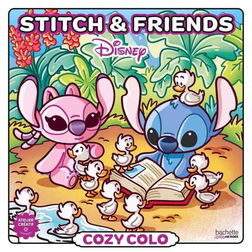 9782017356158-Cozy Disney - Stitch & Friends--0