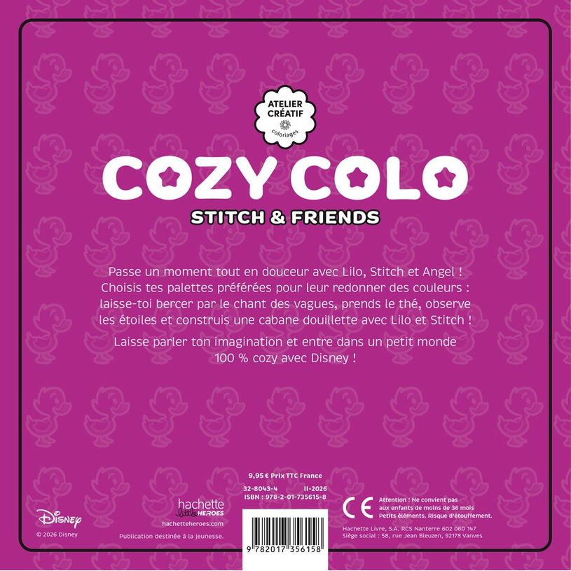 9782017356158-Cozy Disney - Stitch & Friends--1