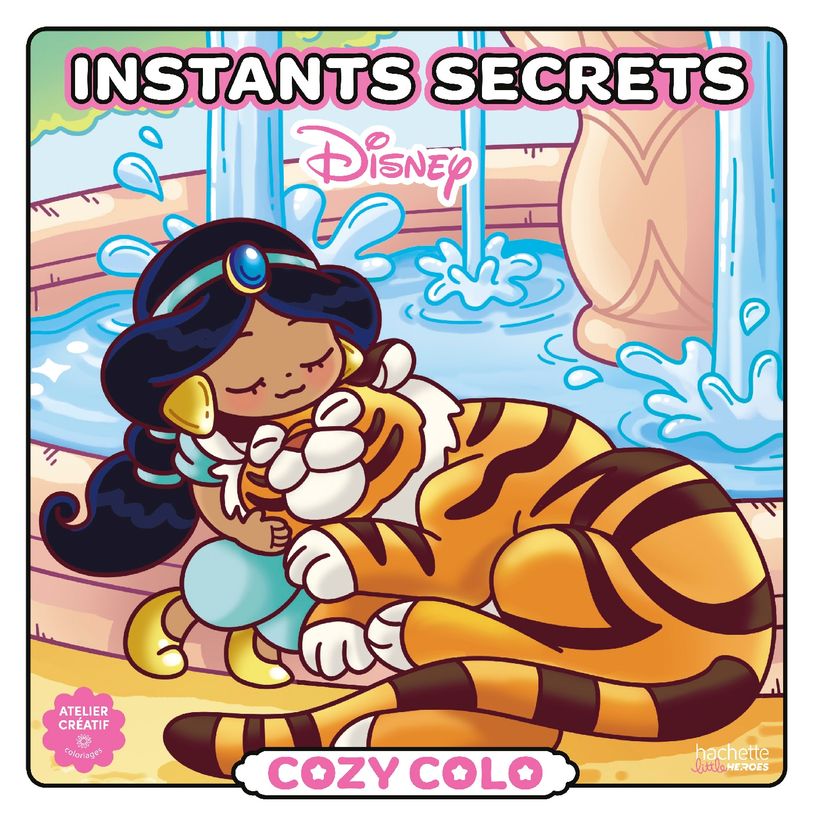 9782017378174-Cozy colo Disney - Instants secrets--0