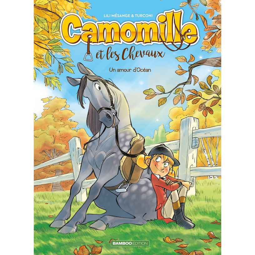 9782818945094-Camomille et les chevaux - tome 01--0