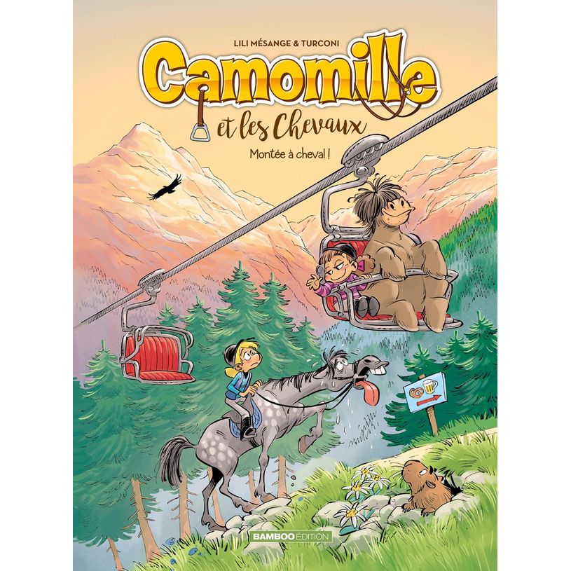 9791041117840-Camomille et les chevaux - tome 14--0