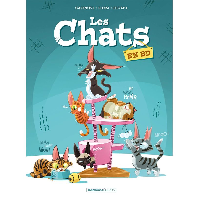 9782818994184-Les Chats en BD - tome 01--0