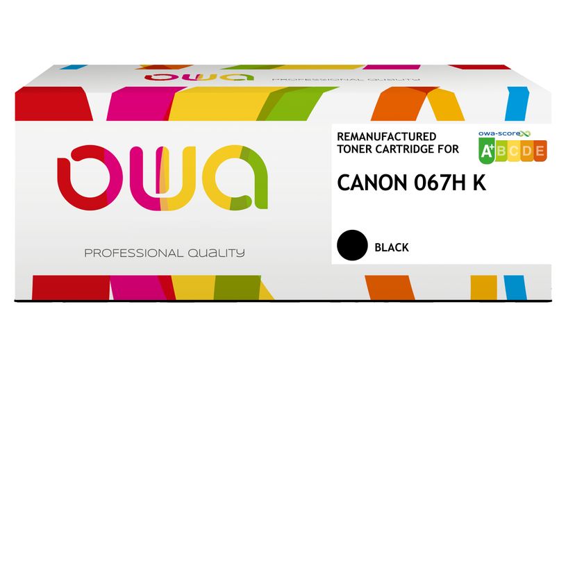 3112532848511-Cartouche laser remanufacturée Canon 067H - noir - OWA--1