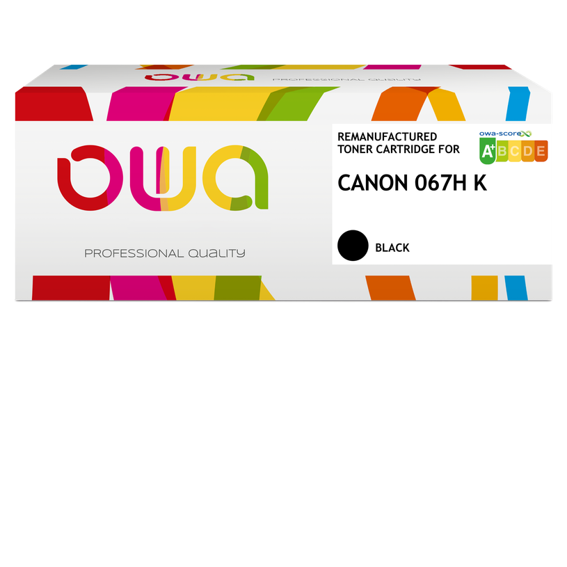 3112532848511-Cartouche laser remanufacturée Canon 067H - noir - OWA--0