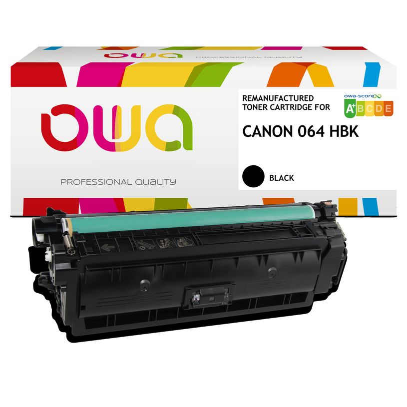 3112532850835-Cartouche laser remanufacturée Canon 064H - noir - OWA--1