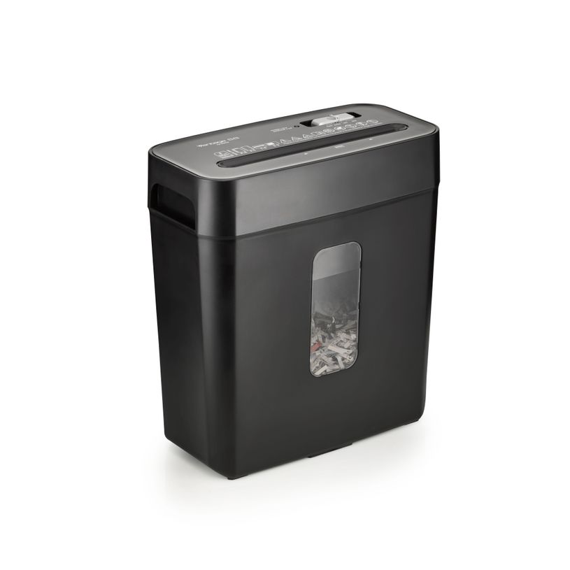 4009729087985-Dahle Vantage S8 - destructeur de documents coupe croisée - 8 feuilles - Corbeille 11 litres--1