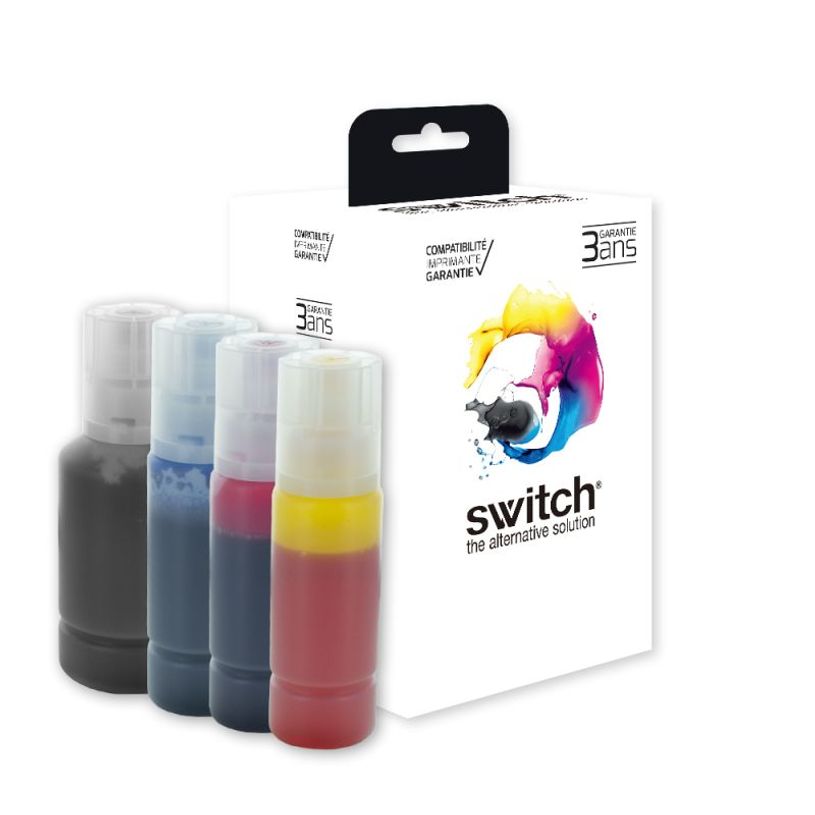 3701645558815-Cartouche compatible Epson 102/103/104/106/107/111/113 - pack de 4 - noir - Switch--0