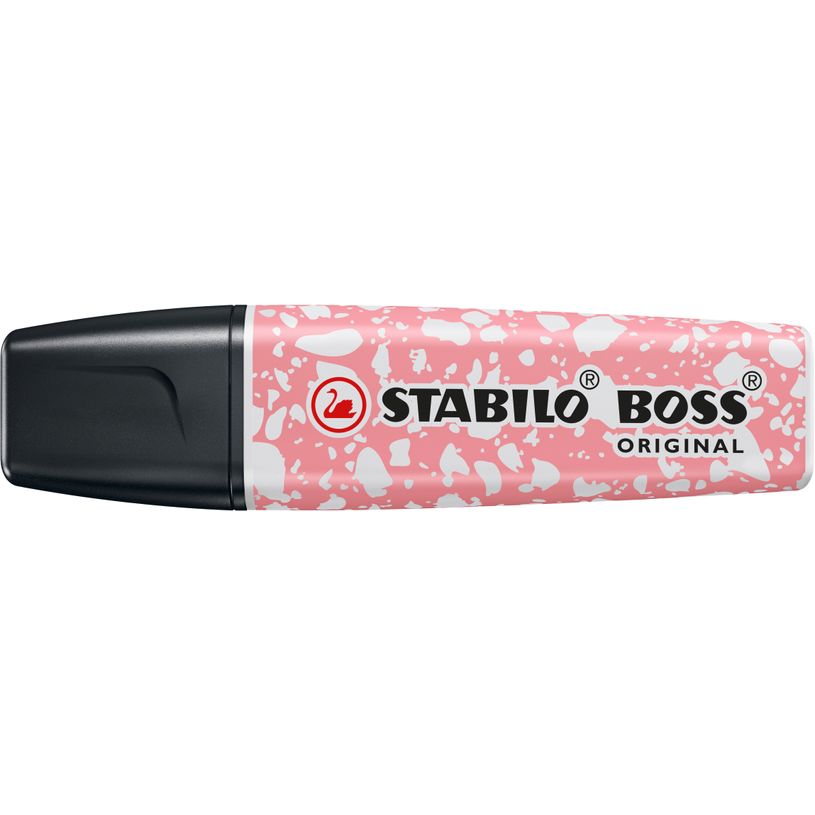 4006381627788-STABILO - Surligneur BOSS Original Graphic Edition - Soupçon de Rose--1
