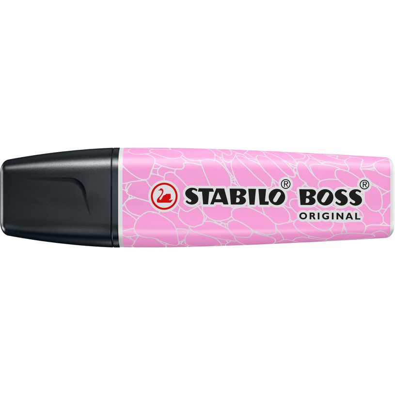 4006381627825-STABILO - Surligneur BOSS Original Graphic Edition - Mauve Givré--0