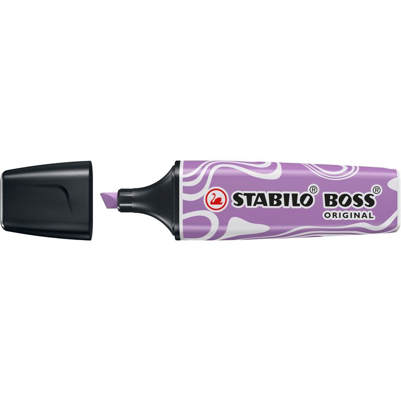 4006381627832-STABILO - Surligneur BOSS Original Graphic Edition - Mauve Glycine--1