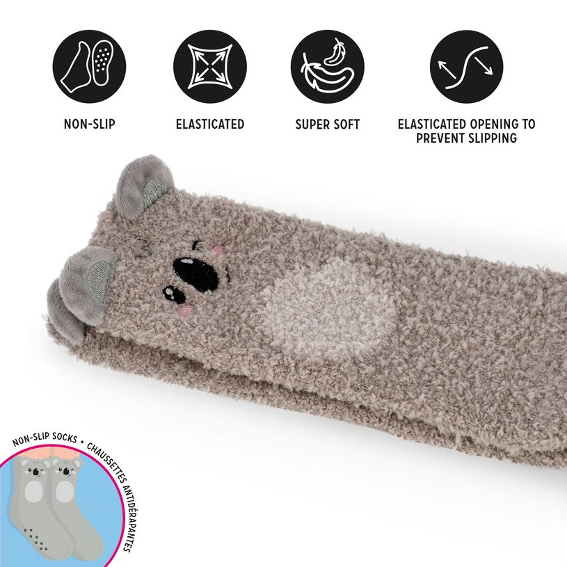8052694149079-Legami - Chaussettes Antidérapantes Enfant - Koala--2