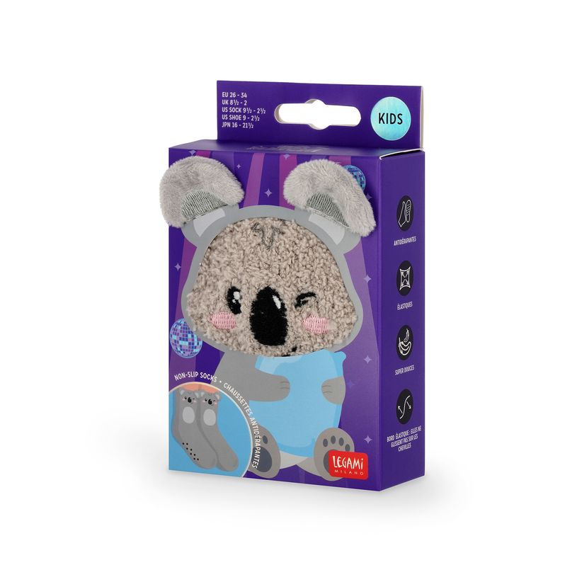 8052694149079-Legami - Chaussettes Antidérapantes Enfant - Koala--0