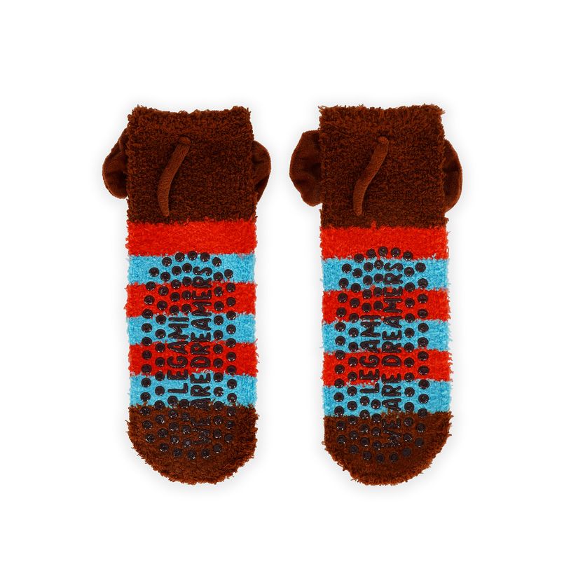 8052694149086-Legami - Chaussettes Antidérapantes Enfant - Dachshund--3