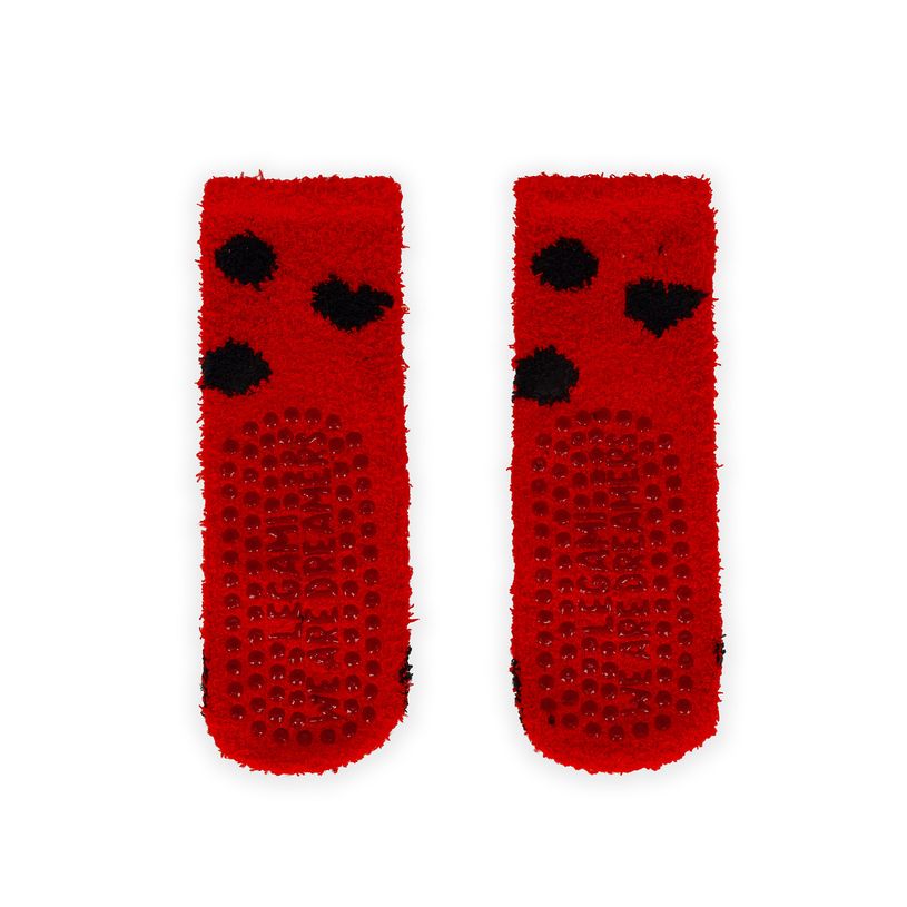 8052694149093-Legami - Chaussettes Antidérapantes Enfant - Ladybug--3