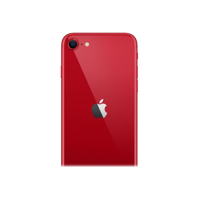 -Apple iPhone SE (3ème generation) - Smartphone reconditionné grade A - 5G - 64 Go - Rouge-P_405285062_2-7