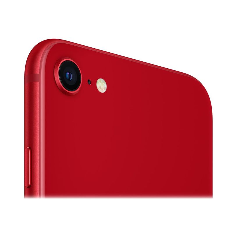 -Apple iPhone SE (3ème generation) - Smartphone reconditionné grade A - 5G - 64 Go - Rouge-P_405285062_4-8