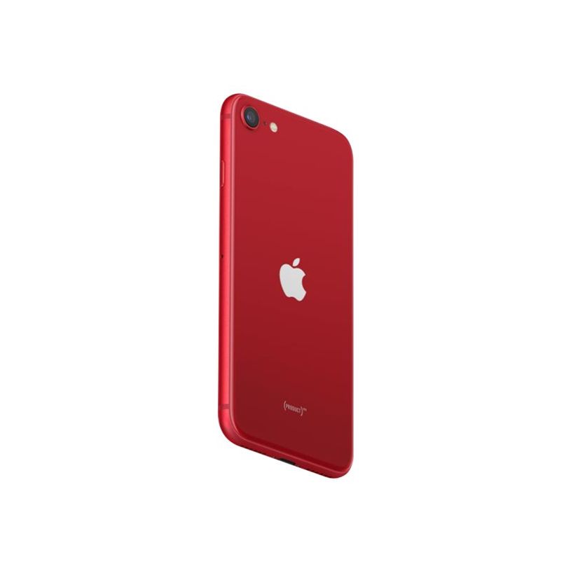 -Apple iPhone SE (3ème generation) - Smartphone reconditionné grade A - 5G - 64 Go - Rouge-P_405285062_5-9