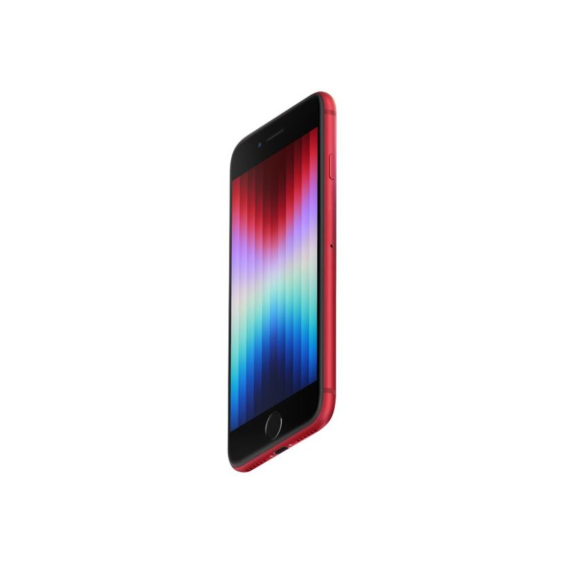 -Apple iPhone SE (3ème generation) - Smartphone reconditionné grade A - 5G - 64 Go - Rouge-P_405285062_6-6
