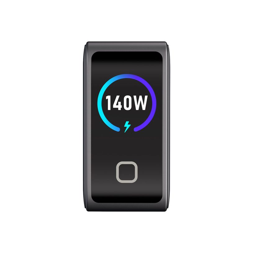 3571211555261-FORCE - Chargeur secteur + cable USB C/USB C - 140 watt - 1 USB A + 3 USB C - noir-P_405285122_3-1