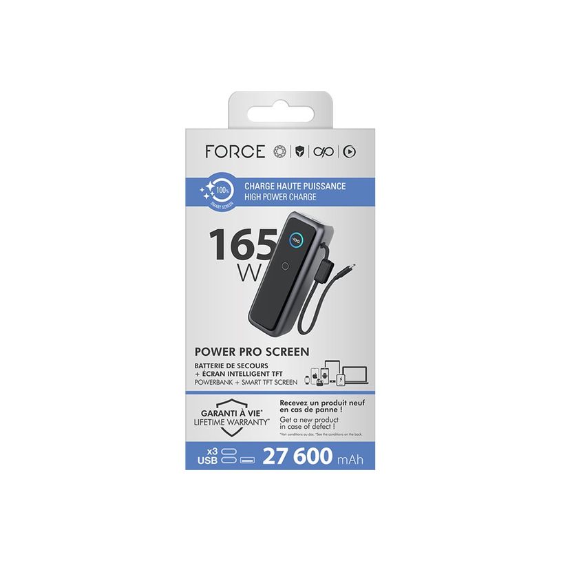 3571211555346-FORCE - Batterie externe - 27600 mAh - 165 watt - gris-P_405285124_1-2