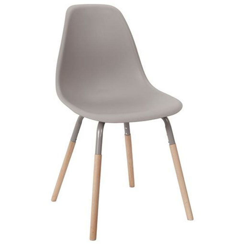 3664944613022-Chaise PHENIX - pieds bois - taupe-P_405285518_2-1