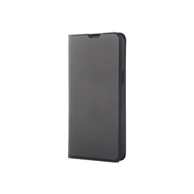 3701263536431-JAYM - Étui à rabat pour Xiaomi 17T - toucher doux, support - noir-P_405285573_1-0