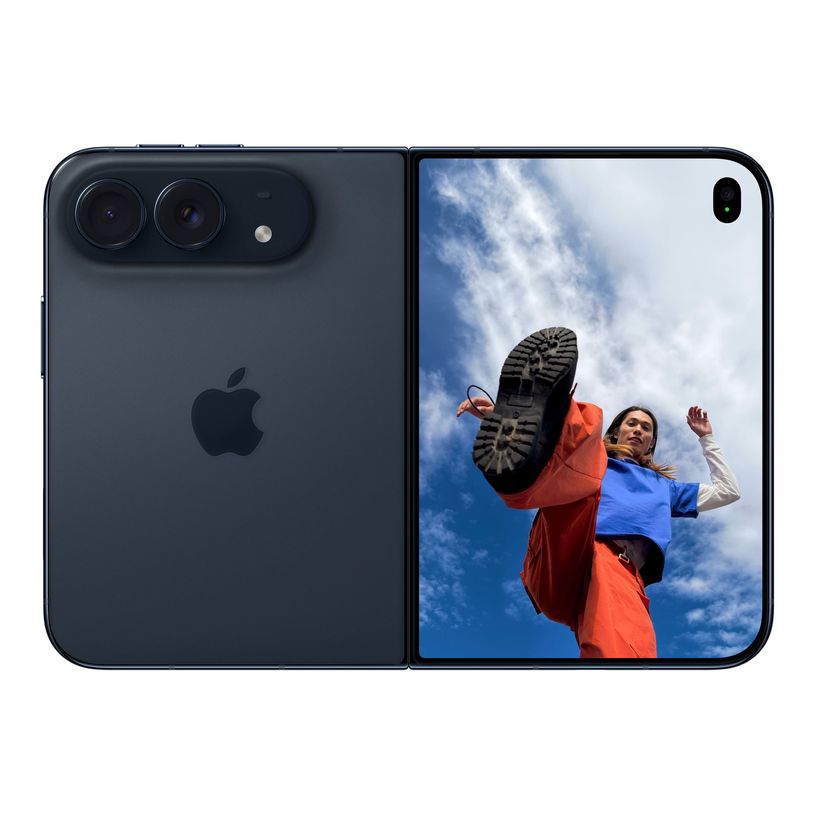 195951406121-Apple iPhone Duo - Smartphone pliable - 5G - 256 Go - Ciel nocturne-P_405285633_2-1