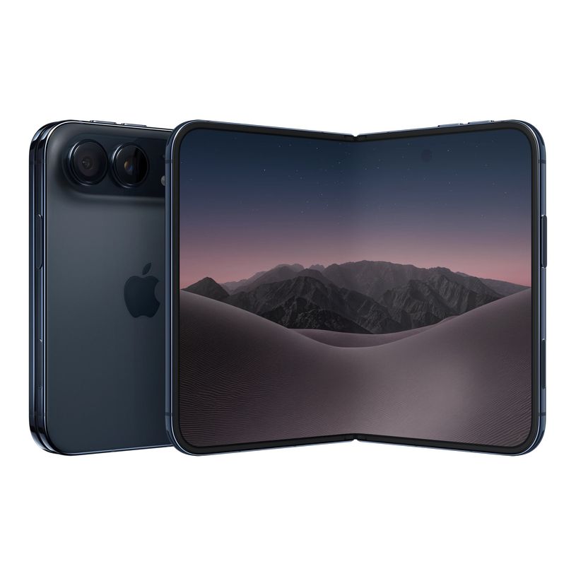 195951406121-Apple iPhone Duo - Smartphone pliable - 5G - 256 Go - Ciel nocturne-P_405285633_3-0