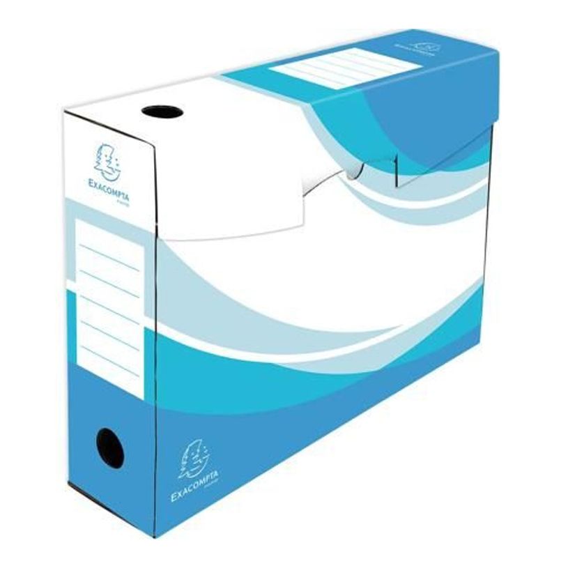 3037920795300-Exacompta Boîtes d’archives - Boîtes de transfert - A4 carton ondulé coloris assortis-P_405285861_2-1